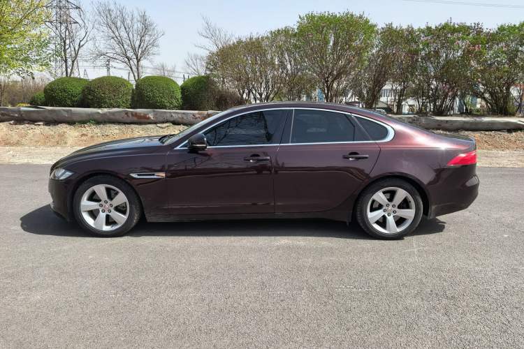 Used Jaguar XF 2016 XF 3.0 SC Two-Wheel-Drive Luxury Edition Exterior 7