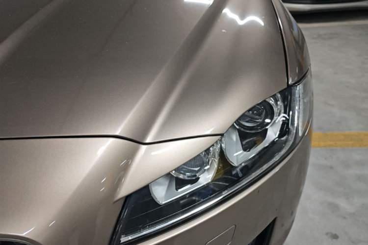 Used Jaguar XF 2016 XF 2.0T Two-Wheel-Drive Luxury Edition Left Front Headlight