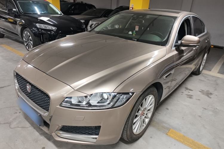 Used Jaguar XF 2016 XF 2.0T Two-Wheel-Drive Luxury Edition Guazi used car, China used car export, Used car for sale, Used cars, Cheapest cars for sale