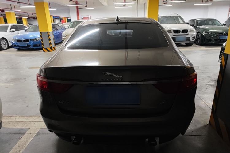 Used Jaguar XF 2016 XF 2.0T Two-Wheel-Drive Luxury Edition Rear