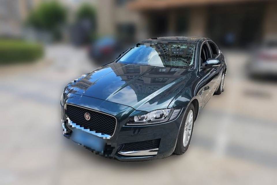 Jaguar XF 2016