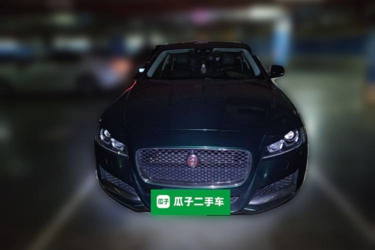 Used Jaguar XF 2016 XF 3.0 SC Two-Wheel-Drive Luxury Edition Front