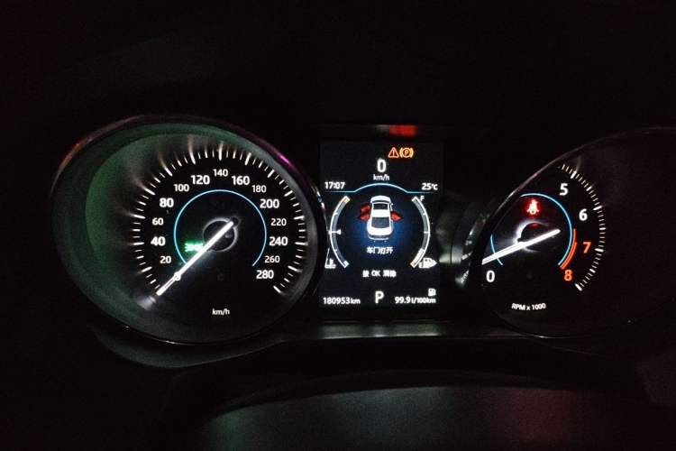 Used Jaguar XF 2016 XF 3.0 SC Two-Wheel-Drive Luxury Edition Instrument Cluster