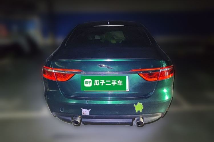 Used Jaguar XF 2016 XF 3.0 SC Two-Wheel-Drive Luxury Edition Rear