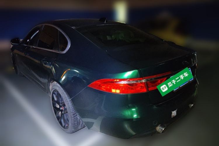 Used Jaguar XF 2016 XF 3.0 SC Two-Wheel-Drive Luxury Edition Rear Left 45 Deg