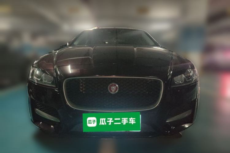 Used Jaguar XF 2016 XF 2.0T Two-Wheel-Drive R-Sport Sport Edition Front