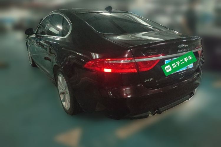Used Jaguar XF 2016 XF 2.0T Two-Wheel-Drive R-Sport Sport Edition Rear Left 45 Deg