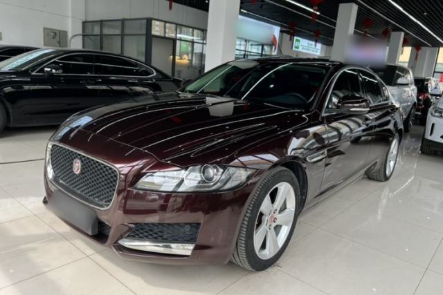 Used Jaguar XF 2016 XF 3.0 SC Two-Wheel-Drive Luxury Edition