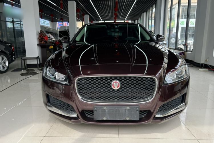 Used Jaguar XF 2016 XF 3.0 SC Two-Wheel-Drive Luxury Edition Exterior 1