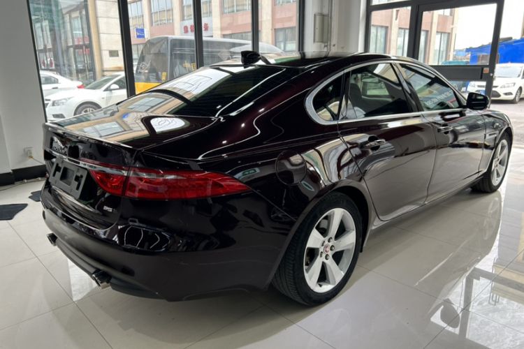 Used Jaguar XF 2016 XF 3.0 SC Two-Wheel-Drive Luxury Edition Exterior 6