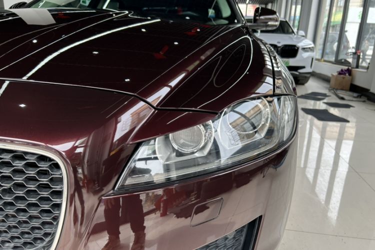 Used Jaguar XF 2016 XF 3.0 SC Two-Wheel-Drive Luxury Edition Exterior 9