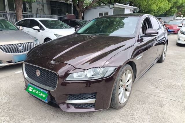 Used Jaguar XF 2016 XF 2.0T Two-Wheel-Drive R-Sport Sport Edition