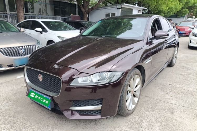 Used Jaguar XF 2016 XF 2.0T Two-Wheel-Drive R-Sport Sport Edition Guazi used car, China used car export, Used car for sale, Used cars, Cheapest cars for sale