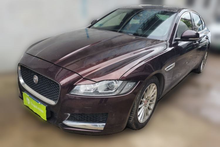 Used Jaguar XF 2016 XF 2.0T Two-Wheel-Drive Luxury Edition Guazi used car, China used car export, Used car for sale, Used Jaguar cars, Cheapest cars for sale
