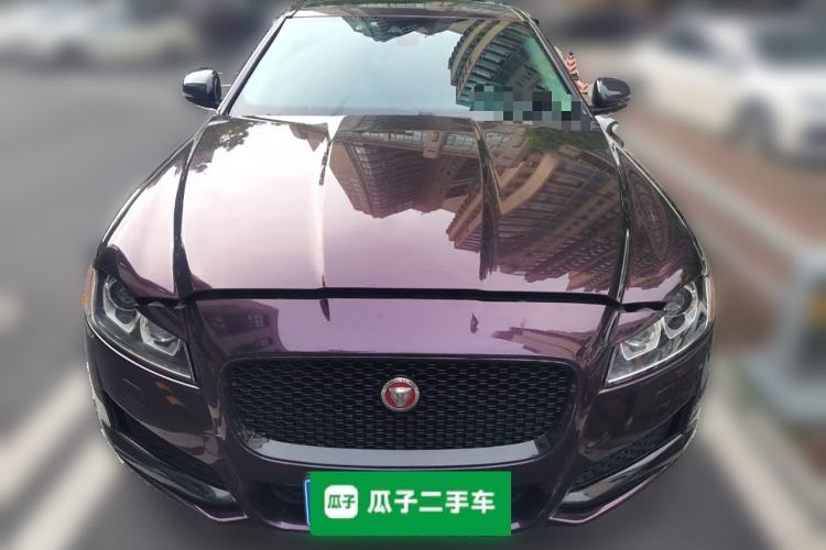 Used Jaguar XF 2016 XF 2.0T Two-Wheel-Drive Luxury Edition Exterior 1