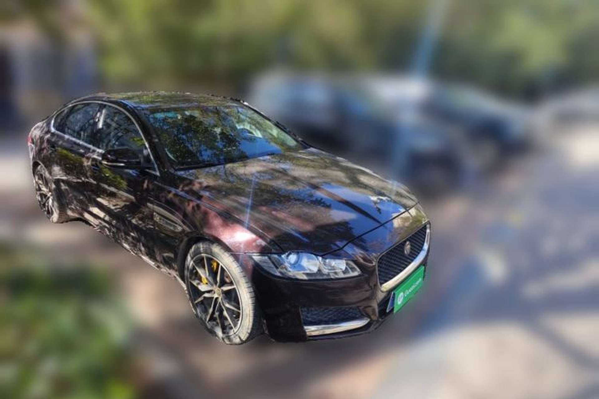 Used Jaguar XF 2016 XF 2.0T Two-Wheel-Drive Luxury Edition Exterior 2
