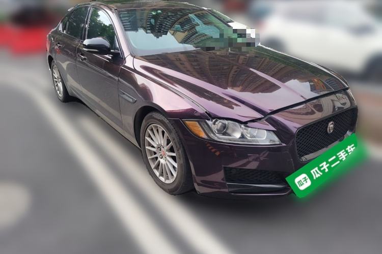 Used Jaguar XF 2016 XF 2.0T Two-Wheel-Drive Luxury Edition Exterior 2