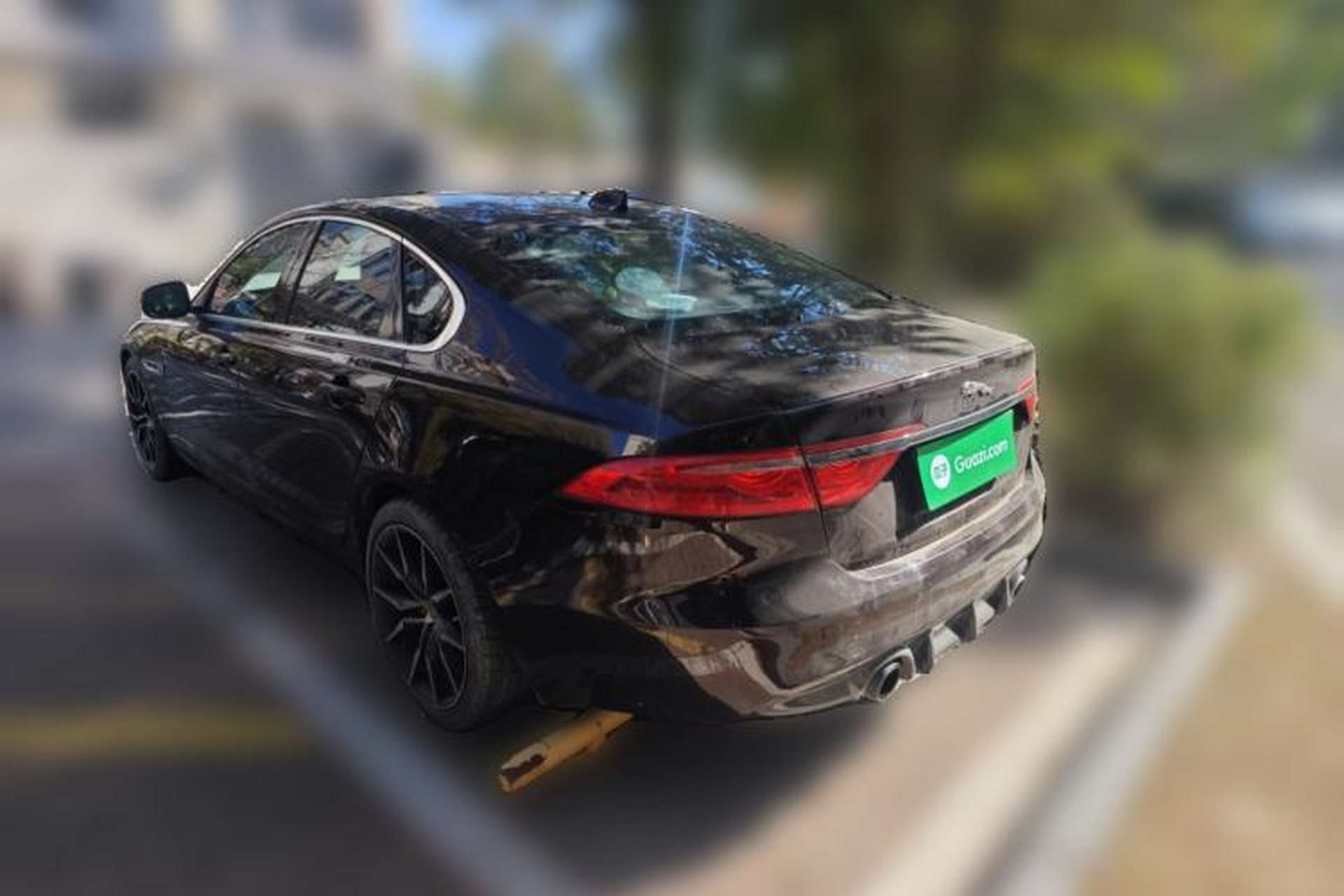 Used Jaguar XF 2016 XF 2.0T Two-Wheel-Drive Luxury Edition Exterior 3