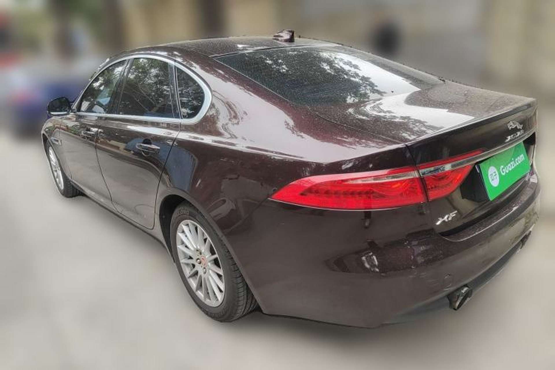 Used Jaguar XF 2016 XF 2.0T Two-Wheel-Drive Luxury Edition Exterior 3
