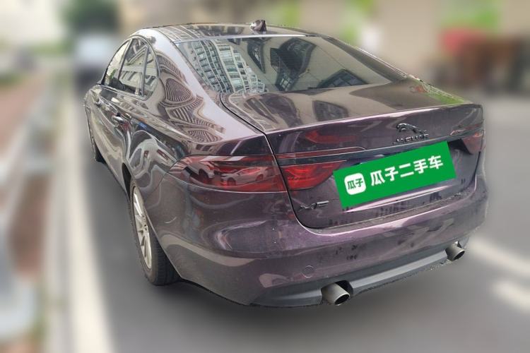 Used Jaguar XF 2016 XF 2.0T Two-Wheel-Drive Luxury Edition Exterior 3