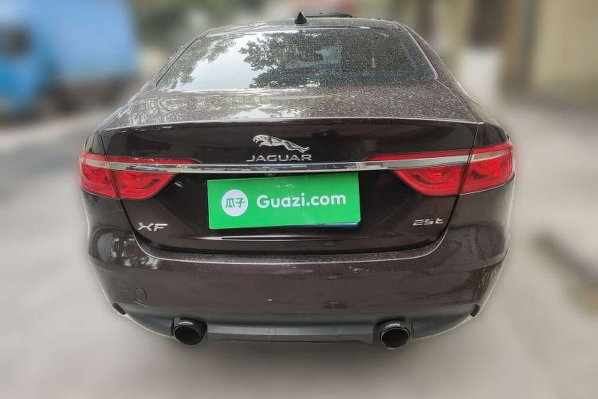 Used Jaguar XF 2016 XF 2.0T Two-Wheel-Drive Luxury Edition Exterior 4