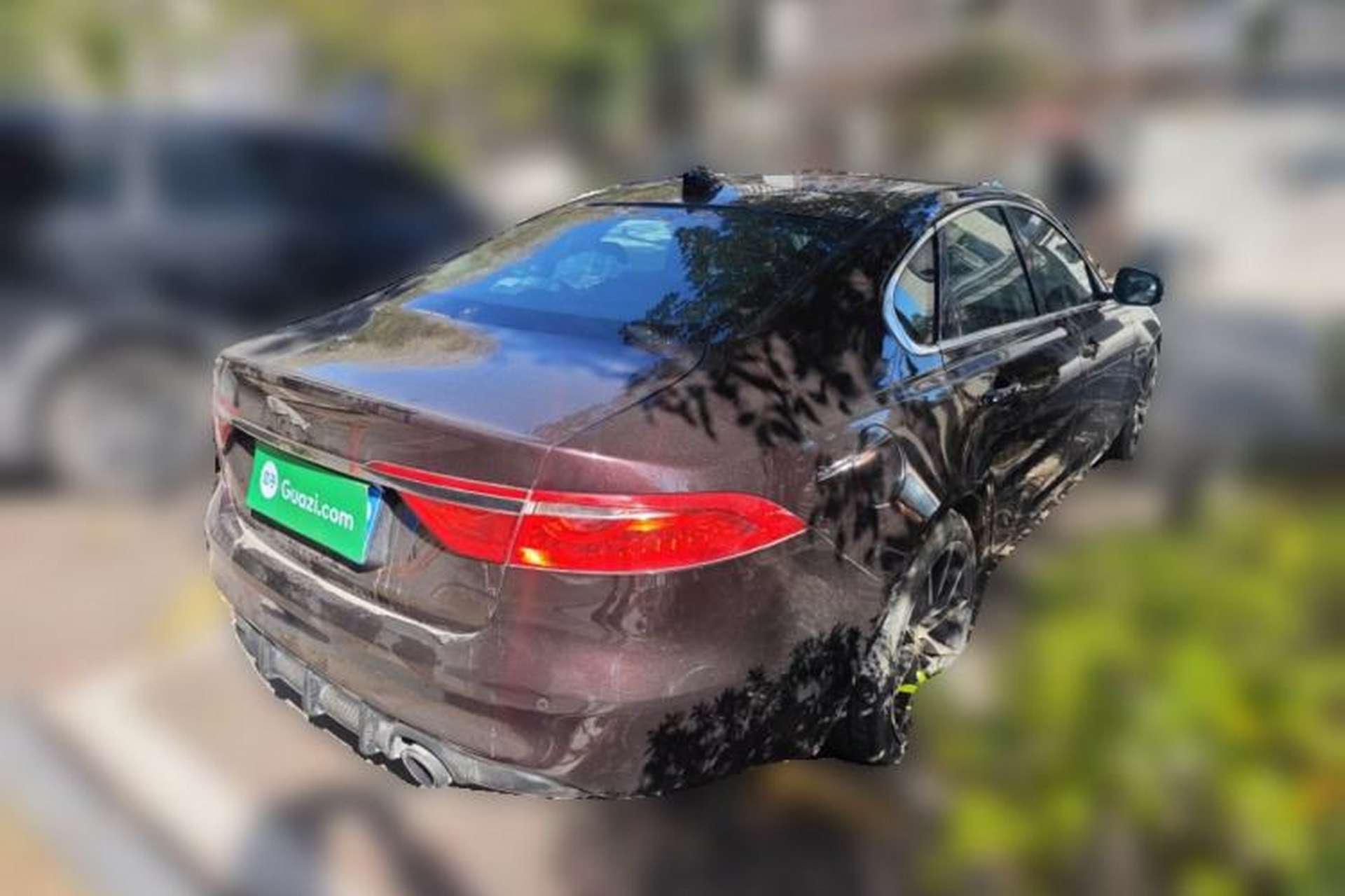 Used Jaguar XF 2016 XF 2.0T Two-Wheel-Drive Luxury Edition Exterior 5