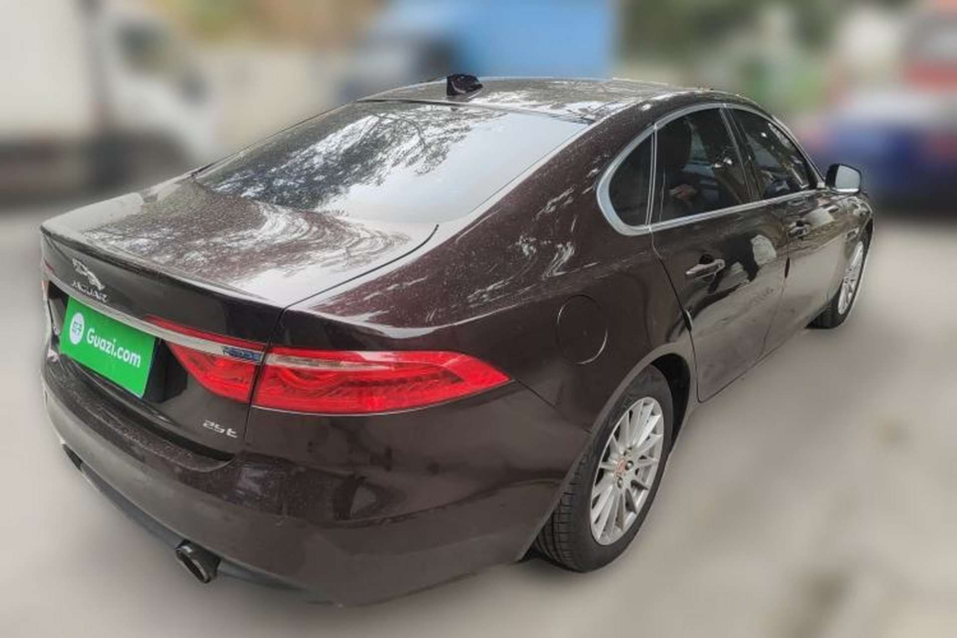 Used Jaguar XF 2016 XF 2.0T Two-Wheel-Drive Luxury Edition Exterior 5