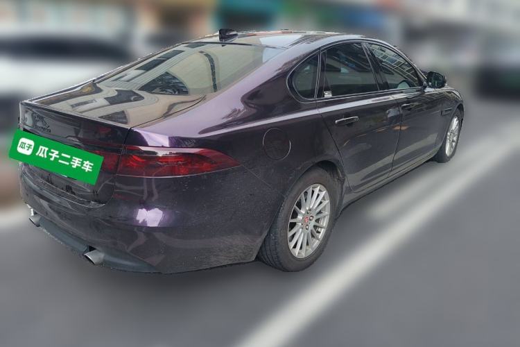 Used Jaguar XF 2016 XF 2.0T Two-Wheel-Drive Luxury Edition Exterior 5