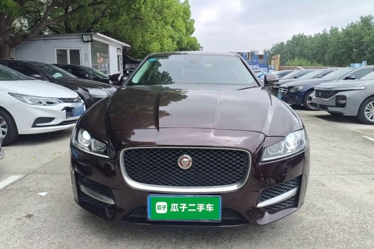 Used Jaguar XF 2016 XF 2.0T Two-Wheel-Drive R-Sport Sport Edition Front
