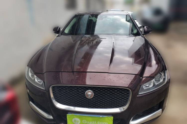 Used Jaguar XF 2016 XF 2.0T Two-Wheel-Drive Luxury Edition Front