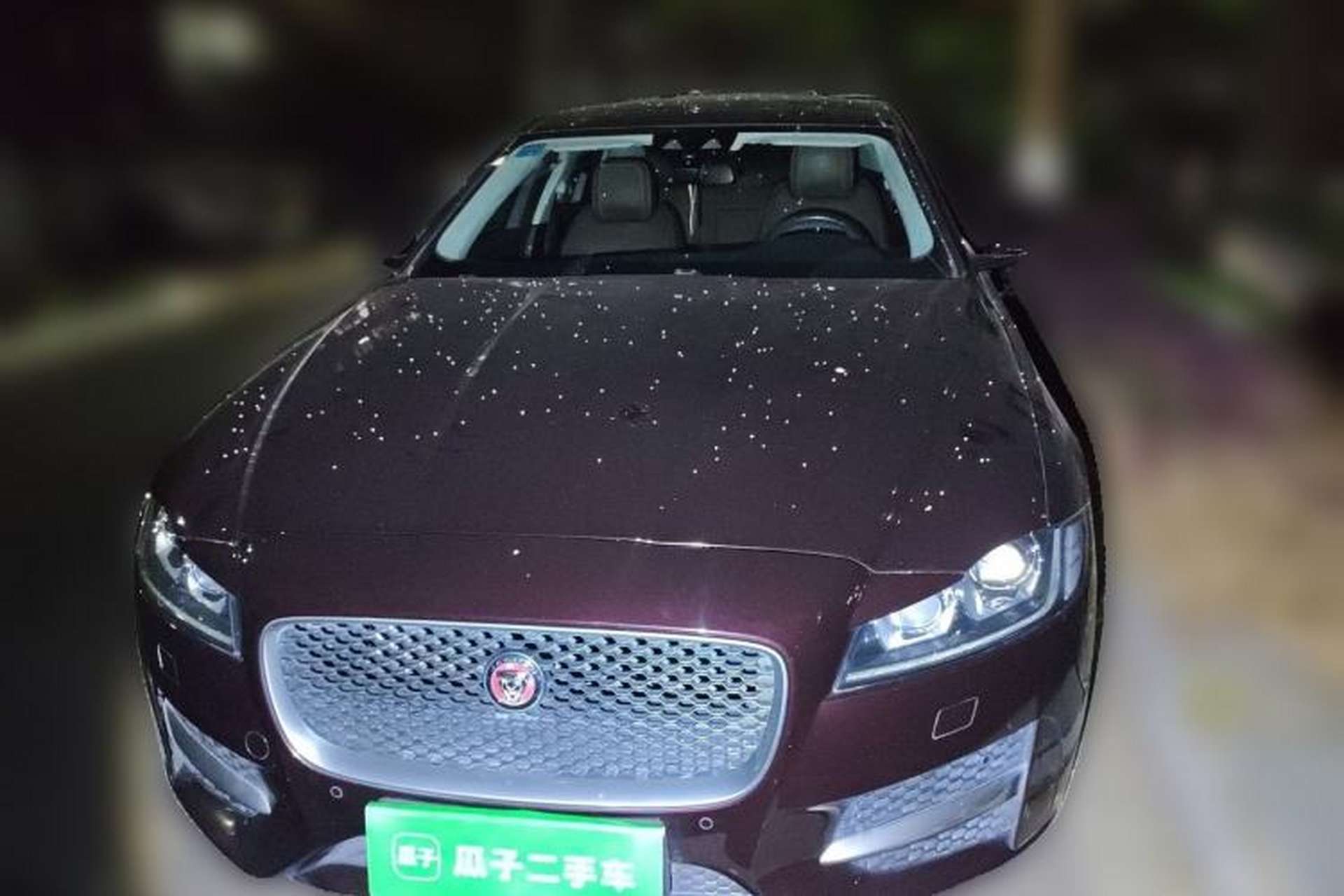 Used Jaguar XF 2016 XF 2.0T Two-Wheel-Drive R-Sport Sport Edition Front
