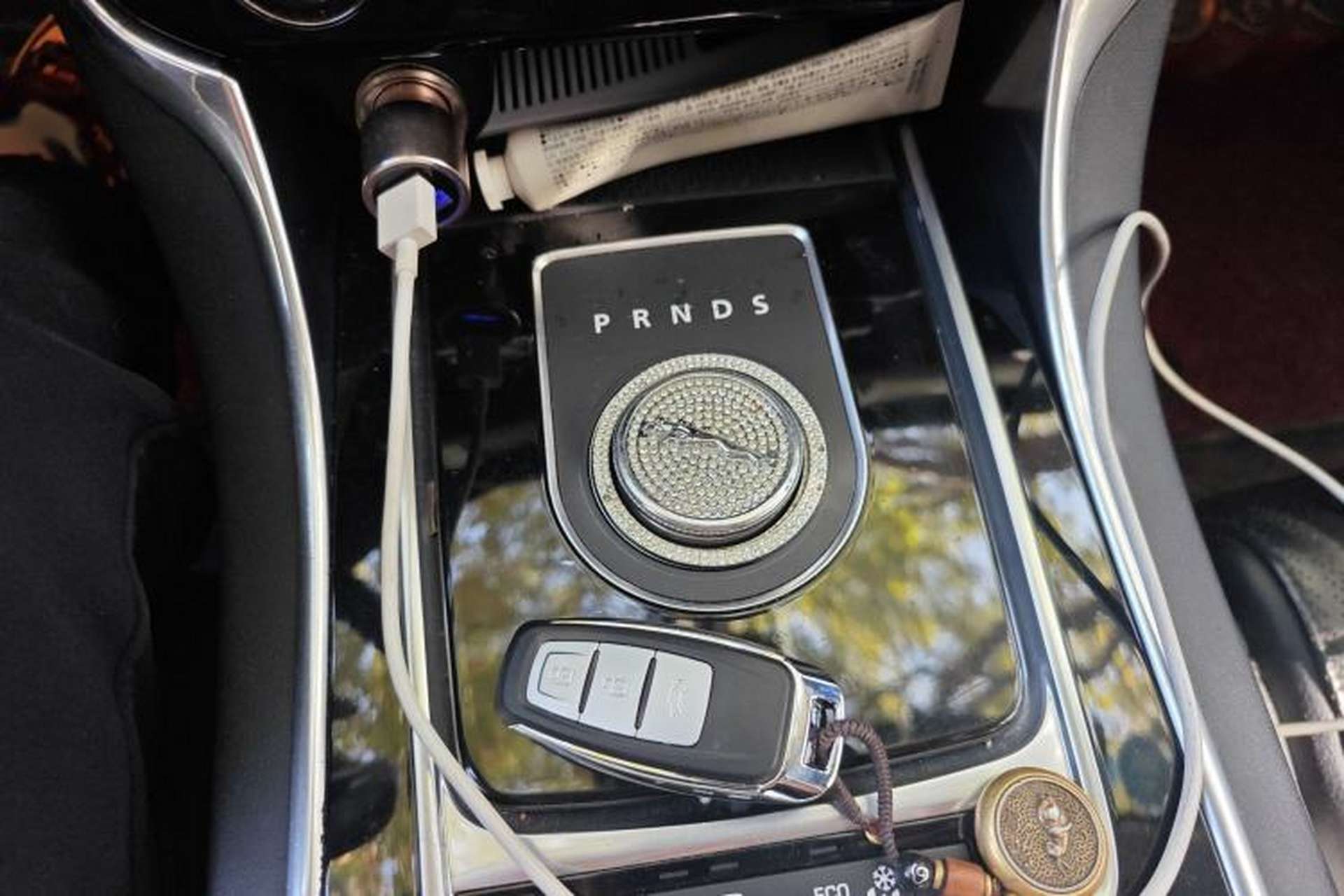 Used Jaguar XF 2016 XF 2.0T Two-Wheel-Drive Luxury Edition Gear Lever