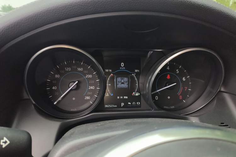 Used Jaguar XF 2016 XF 2.0T Two-Wheel-Drive R-Sport Sport Edition Instrument Cluster