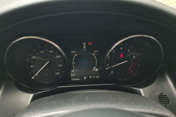 Used Jaguar XF 2016 XF 2.0T Two-Wheel-Drive Luxury Edition Instrument Cluster