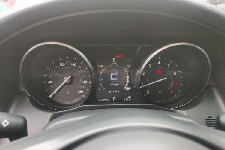 Used Jaguar XF 2016 XF 2.0T Two-Wheel-Drive Luxury Edition Instrument Cluster