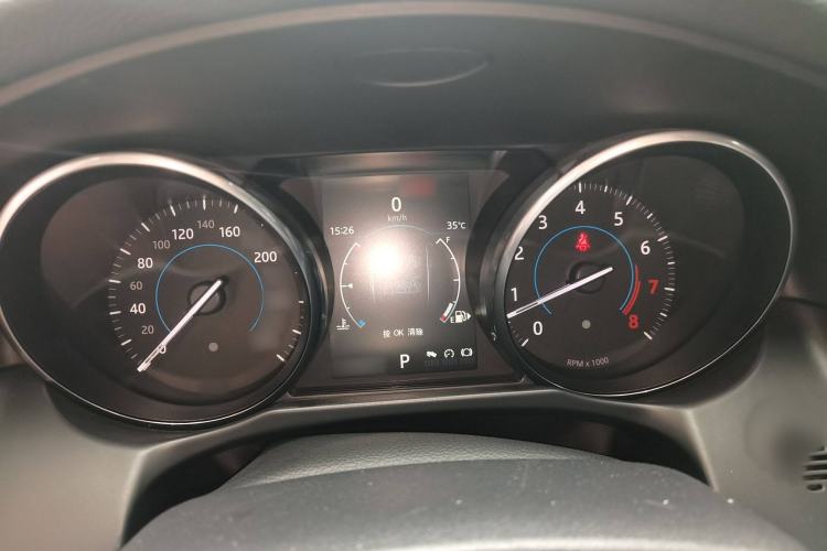 Used Jaguar XF 2016 XF 2.0T Two-Wheel-Drive Luxury Edition Instrument Cluster