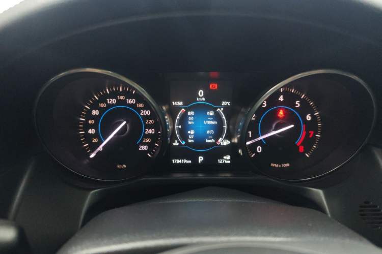 Used Jaguar XF 2016 XF 2.0T Two-Wheel-Drive Luxury Edition Instrument Cluster