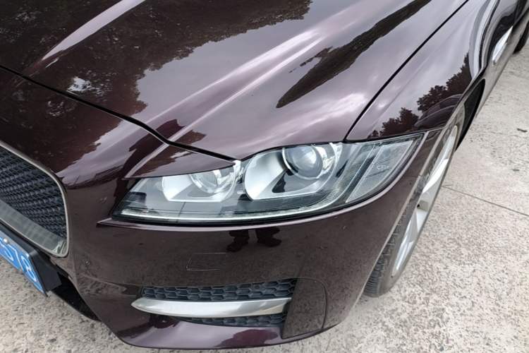 Used Jaguar XF 2016 XF 2.0T Two-Wheel-Drive R-Sport Sport Edition Left Front Headlight