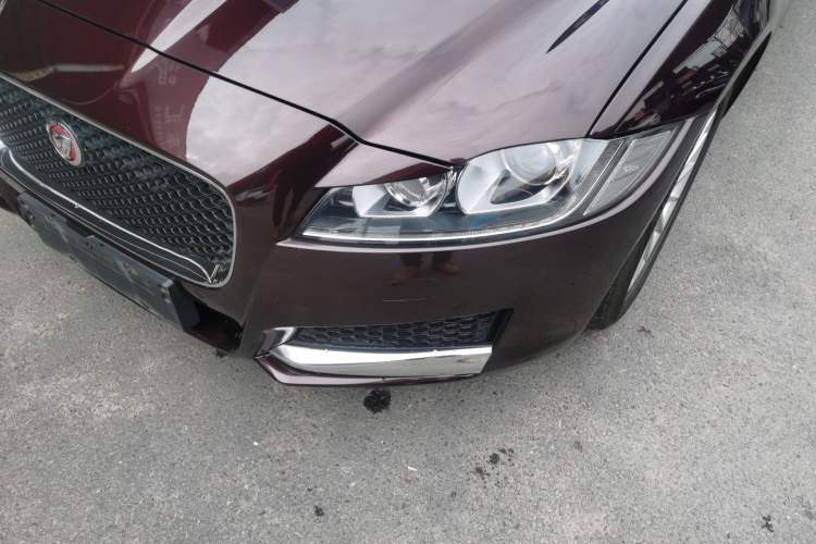 Used Jaguar XF 2016 XF 2.0T Two-Wheel-Drive Luxury Edition Left Front Headlight