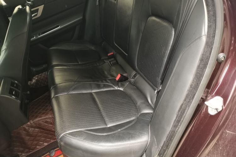 Used Jaguar XF 2016 XF 2.0T Two-Wheel-Drive Luxury Edition Left Rear Seat