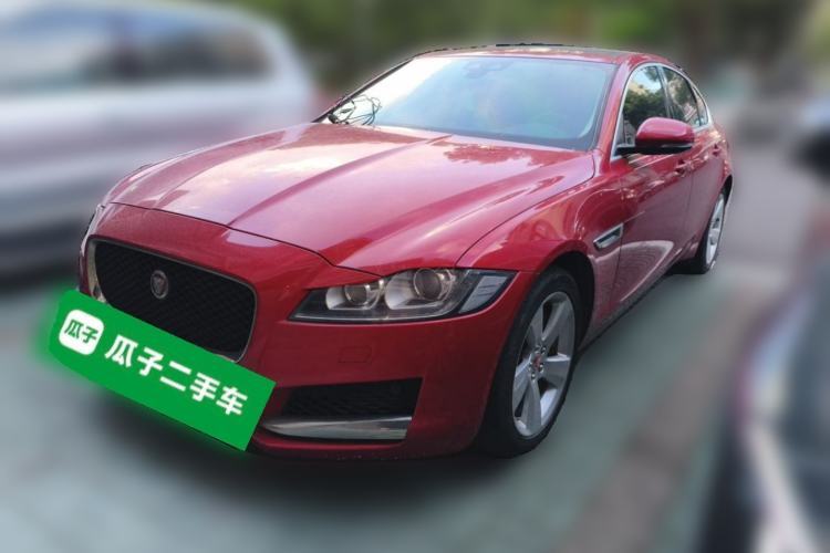 Jaguar XF 2016 XF 3.0 SC Two-Wheel-Drive Luxury Edition с пробегом Guazi used car, China used car export, Used car for sale, Used cars, Cheapest cars for sale