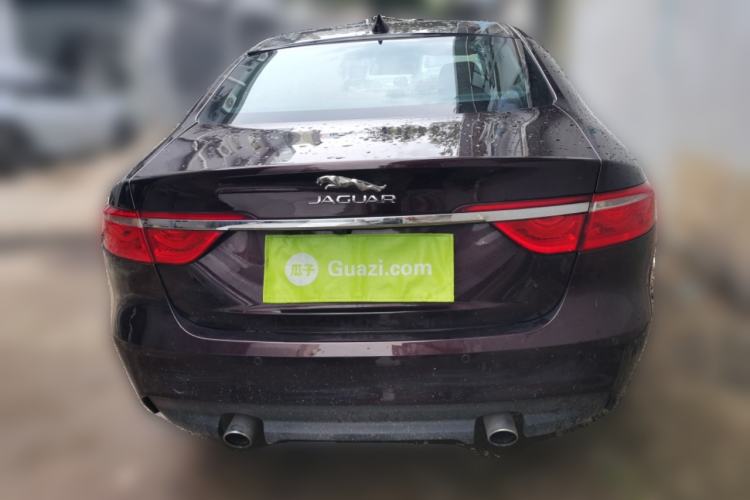 Used Jaguar XF 2016 XF 2.0T Two-Wheel-Drive Luxury Edition Rear