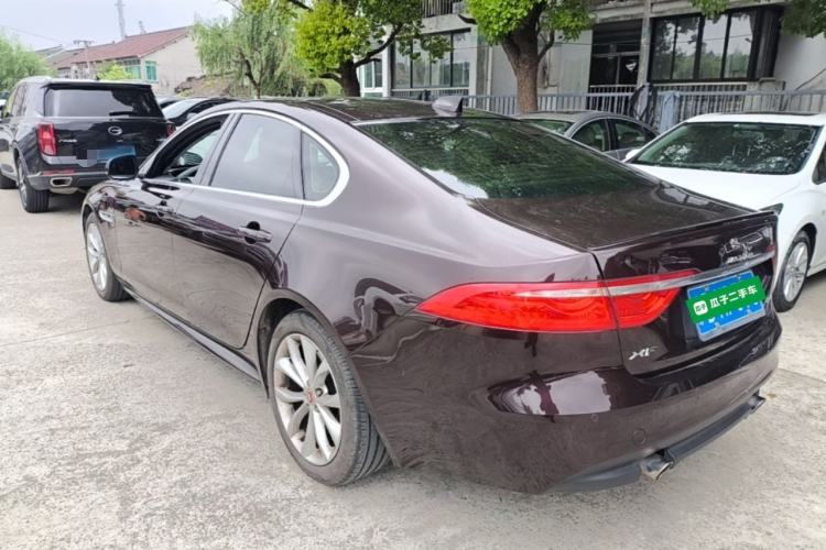 Used Jaguar XF 2016 XF 2.0T Two-Wheel-Drive R-Sport Sport Edition Rear Left 45 Deg