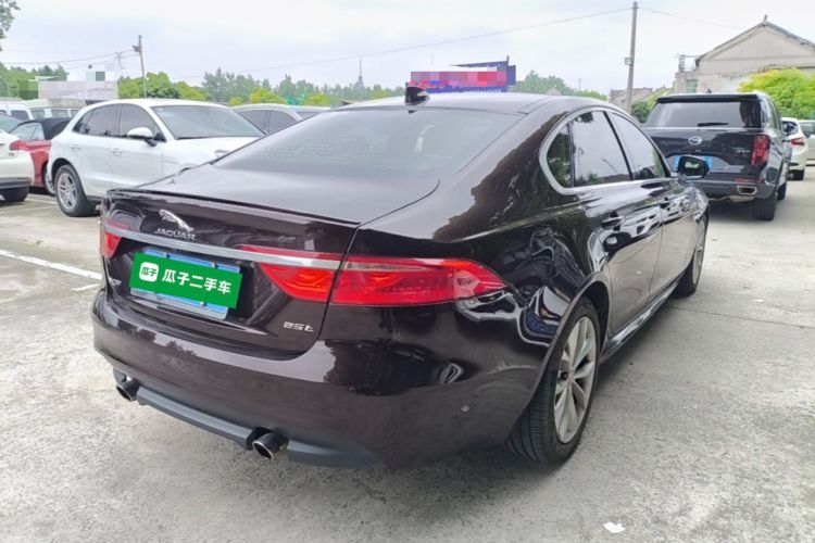 Used Jaguar XF 2016 XF 2.0T Two-Wheel-Drive R-Sport Sport Edition Rear Right 45 Deg