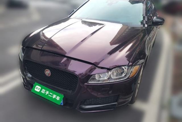Used Jaguar XF 2016 XF 2.0T Two-Wheel-Drive Luxury Edition