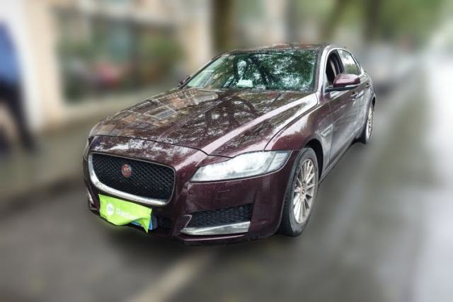 Used Jaguar XF 2016 XF 2.0T Two-Wheel-Drive Luxury Edition