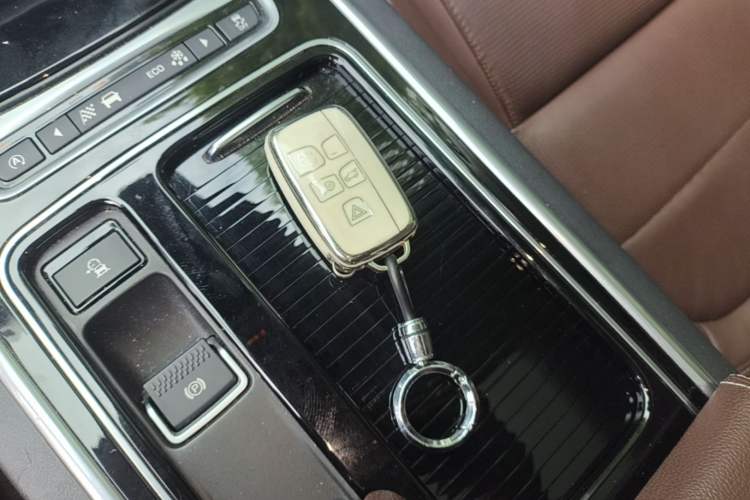 Used Jaguar XF 2016 XF 2.0T Two-Wheel-Drive R-Sport Sport Edition Vehicle Key
