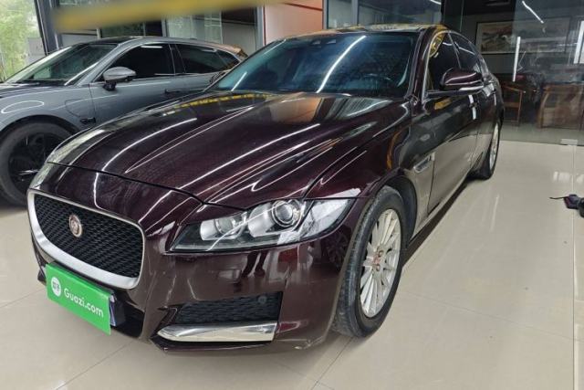 Used Jaguar XF 2016 XF 2.0T Two-Wheel-Drive Luxury Edition