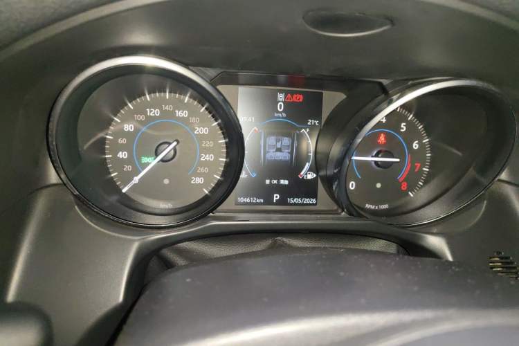 Used Jaguar XF 2016 XF 2.0T Two-Wheel-Drive Luxury Edition Instrument Cluster