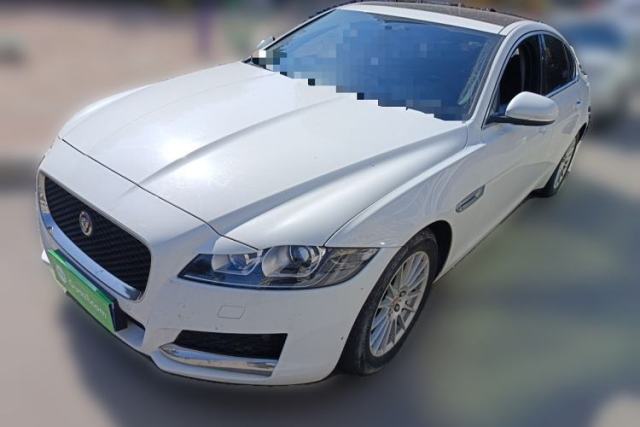 Used Jaguar XF 2016 XF 2.0T Two-Wheel-Drive Luxury Edition
